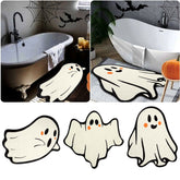 Cute Ghosts Rug Halloween Decoration
